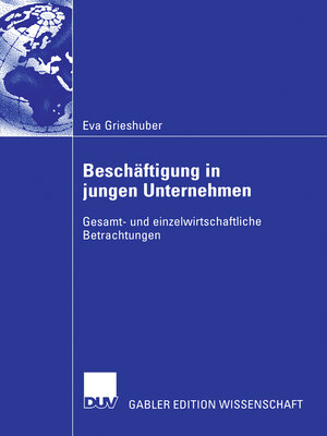 cover image of Beschäftigung in jungen Unternehmen